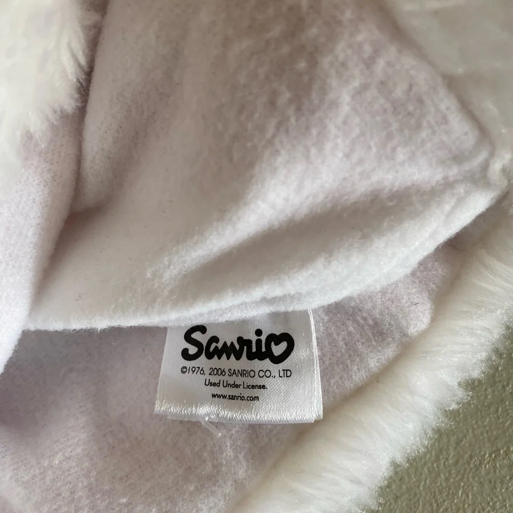 Sanrio Hello Kitty Waterproof Fur Lined Pom-Pom Hat